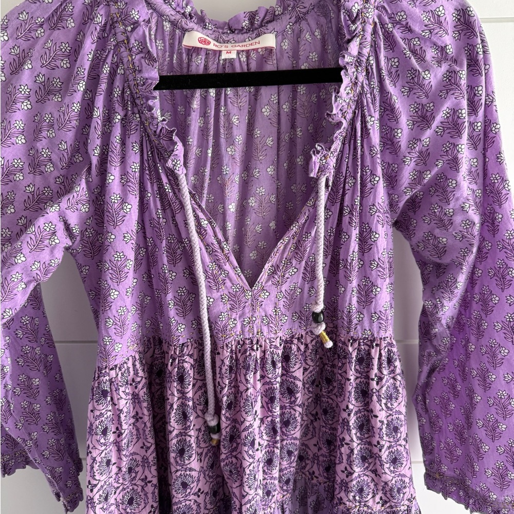 Ro’s Garden Boho Dress, Size Medium - Picture 2 of 8